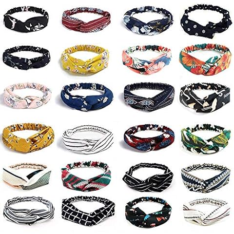 Viccess Diademas Mujer Boho Vintage Cover