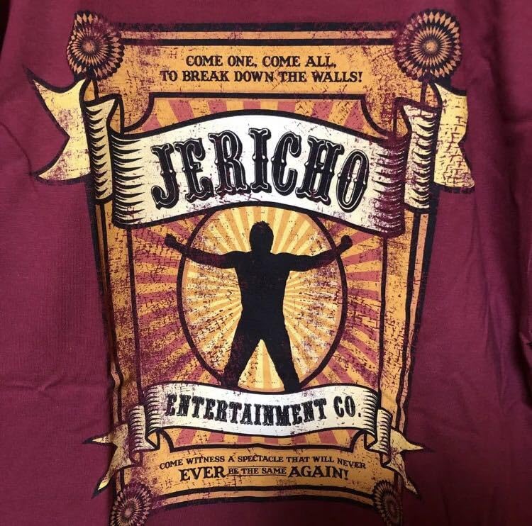 Amazon.co.jp: クリス ジェリコ Tシャツ 新日本 Y2J プロレス ジェリコ