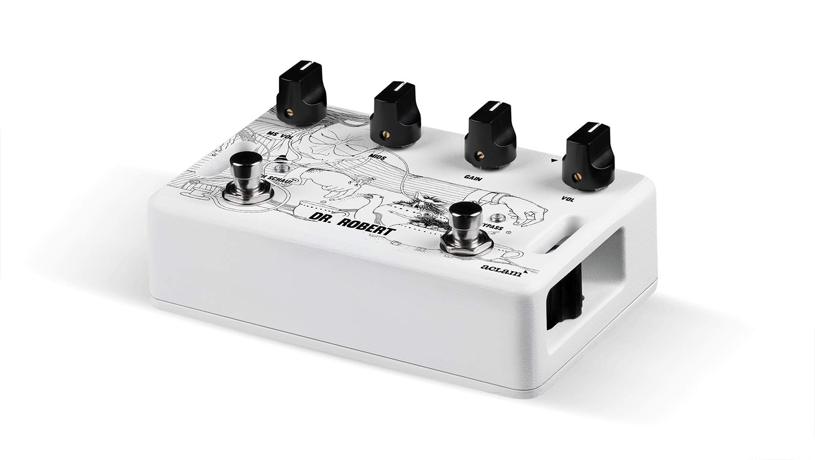 aclam DR. ROBERT v2ギターエフェクター Aclam Guitars - Dr. Robert v2 – LEP INTERNATIONAL