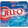 Jell-O Berry Blue Gelatin Mix (3 oz Boxes, Pack of 24)