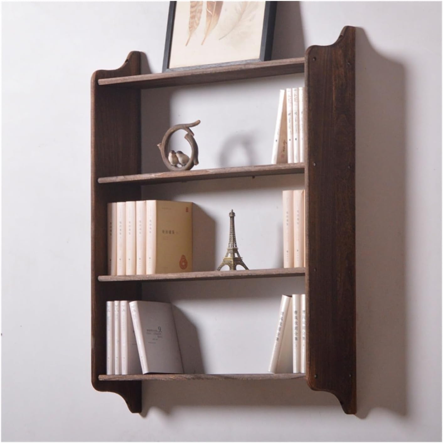 シンプルで使いやすいマルチラック Wiser ウォールナット [7018