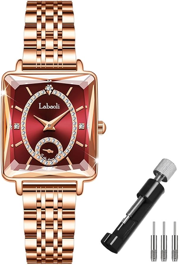 Amazon | 腕時計 レディース ゴールド スクエア うで時計 女性用 Amazon | 腕時計 レディース ゴールド スクエア うで時計 女性用