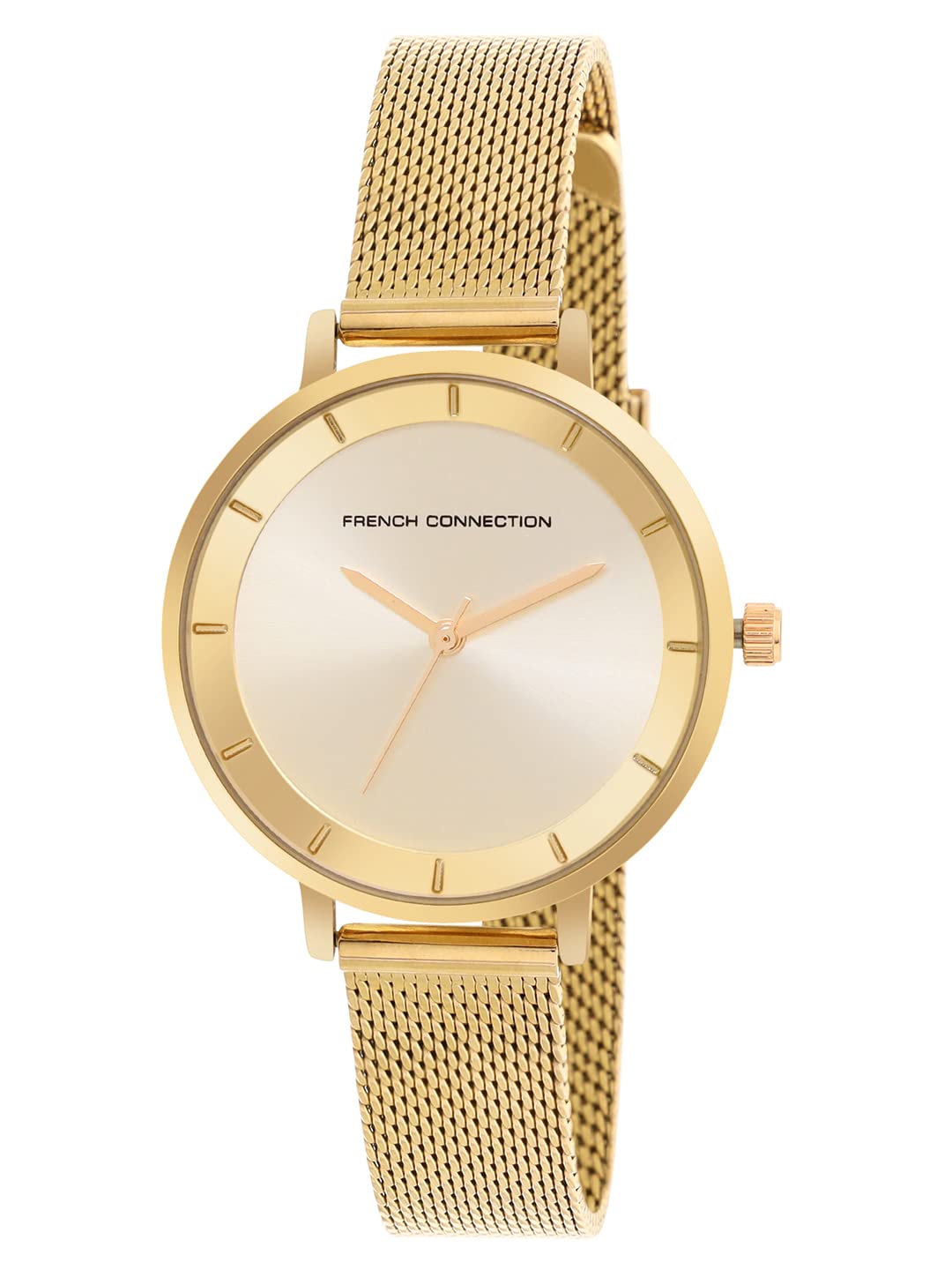 French Connection Analog Rose Gold Dial Womens Watch-FCN00016E (B0B2K1467S) Amazon Price History, Amazon Price Tracker