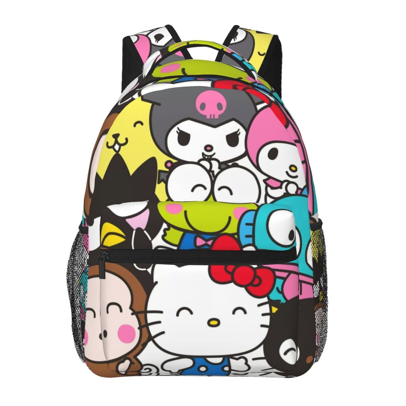 AwetmudCartoon Cat Backpack For Unisex Lightweight Large Capacity Laptop Backpack