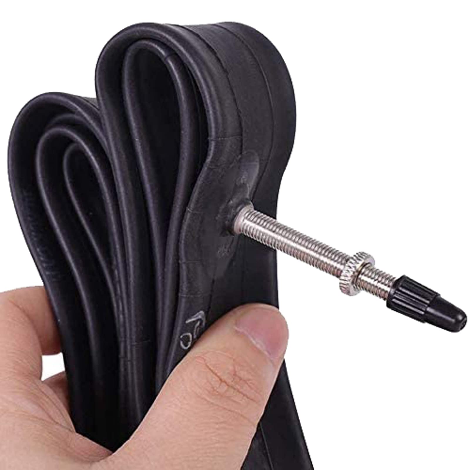 Camere d'Aria per Mountain Bike 700X23 /25C F/V - Valvola Presta (Confezione da 2) - Adatte per Bici da Strada Ibride MTB Mountain Bike