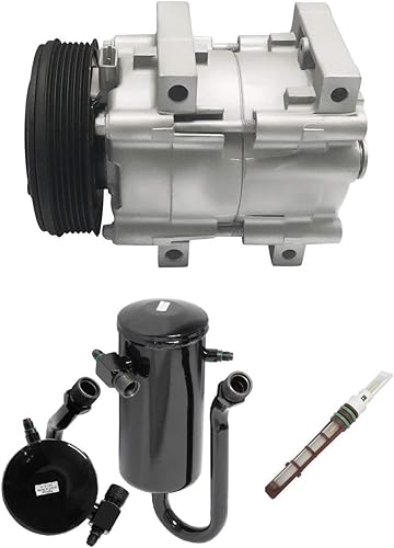 Kit de compresor de aire acondicionado automotriz RYC KT AB68