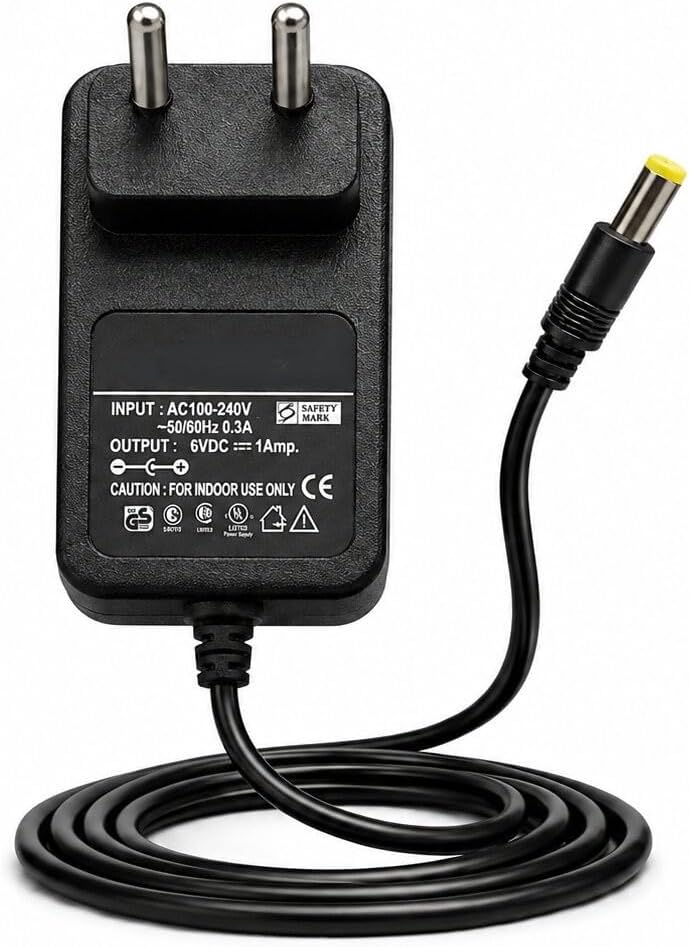 5V 1A SMPS Power Adapter (with DC Pin), Power Supply AC Input 100-240 V for Set Top Box, DTH Box, Router, Modem, Torch, Portable Monitors, Blood Pressure Monitors, Nebulizers
