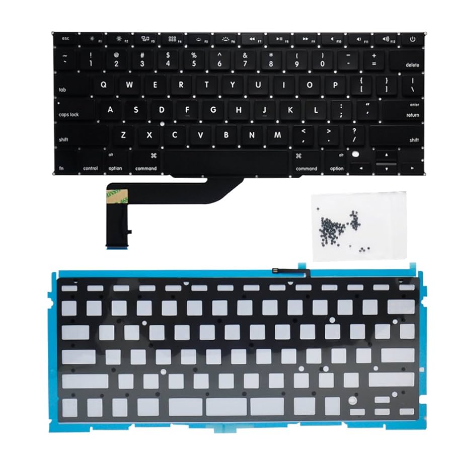 Apple MacBook Pro 15-inch A1398 USキーボード Grade A Top Case Keyboard for Apple MacBook Pro 15