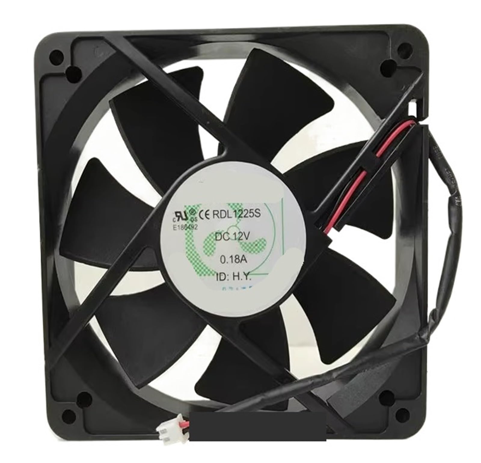 YMUGUEGH RDL1225S 12V 0.18A 12cm Fan
