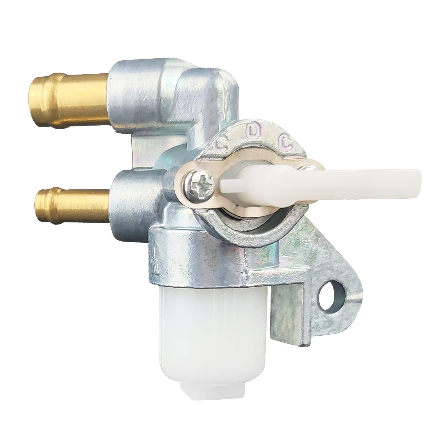 Amazon.co.jp: JetsetMoto 農機具 燃料コック フューエルコック 三菱