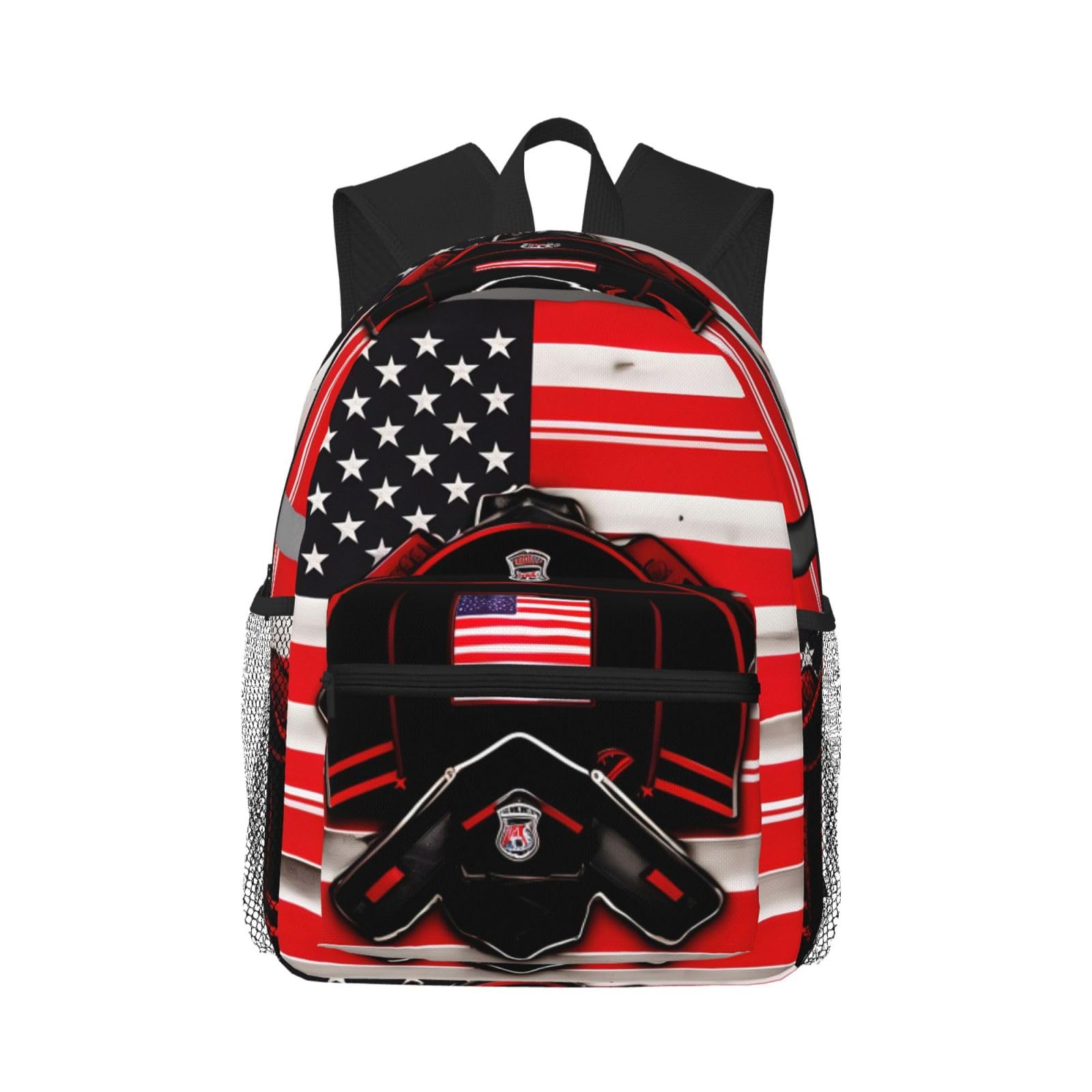 Sac à dos léger drapeau américain pour vos sorties et voyages - 8