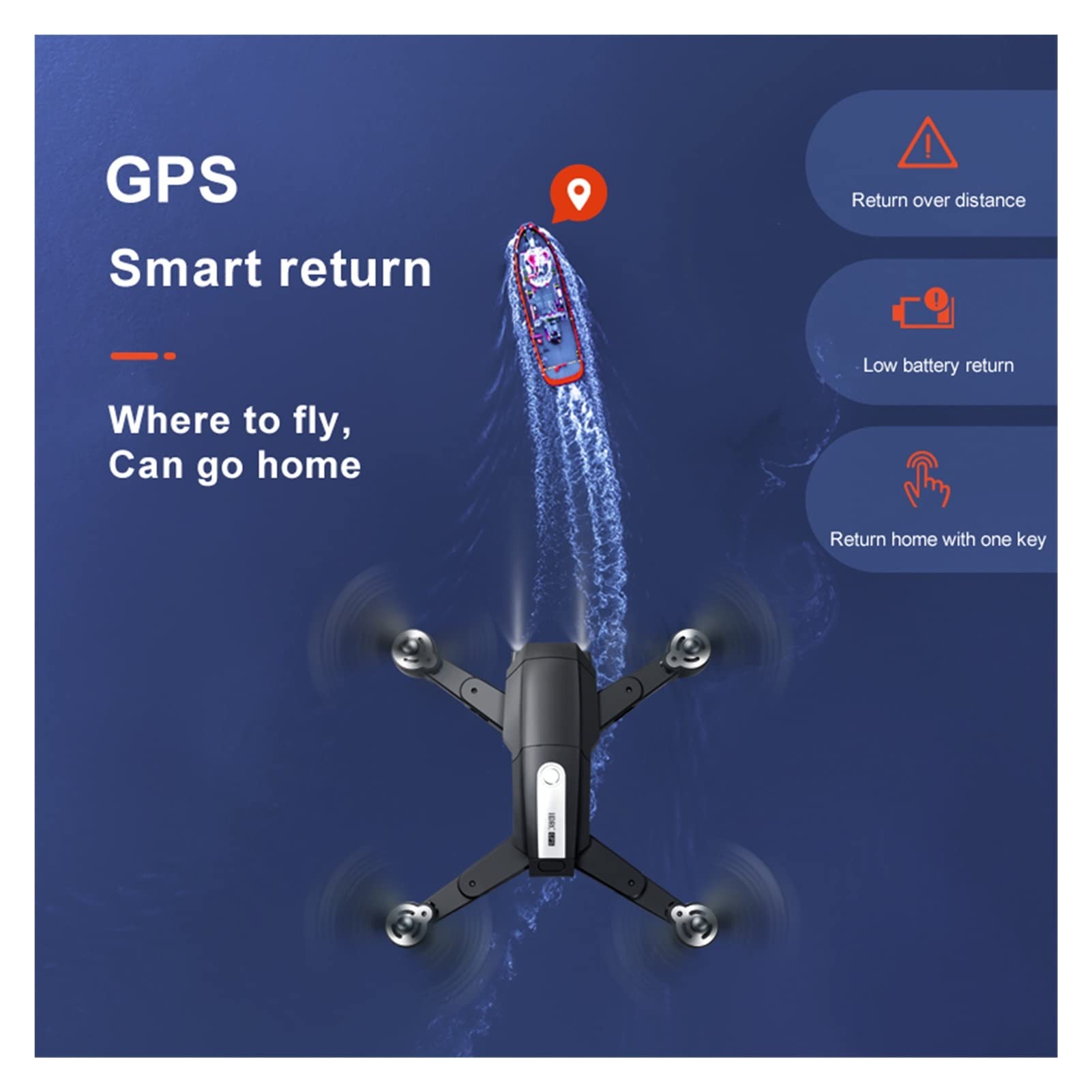 S604 PRO 6K Drone GPS 5G Wifi 4K Podwójna kamera o wysokiej rozdzielczości Bezszczotkowy silnik FPV Profesjonalne drony do fotografii lotniczej (Kolor: 4K 2B BAG)
