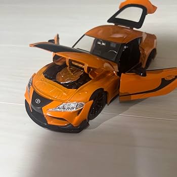 Amazon.co.jp: ワイルドスピード トヨタ スープラ ミニカー