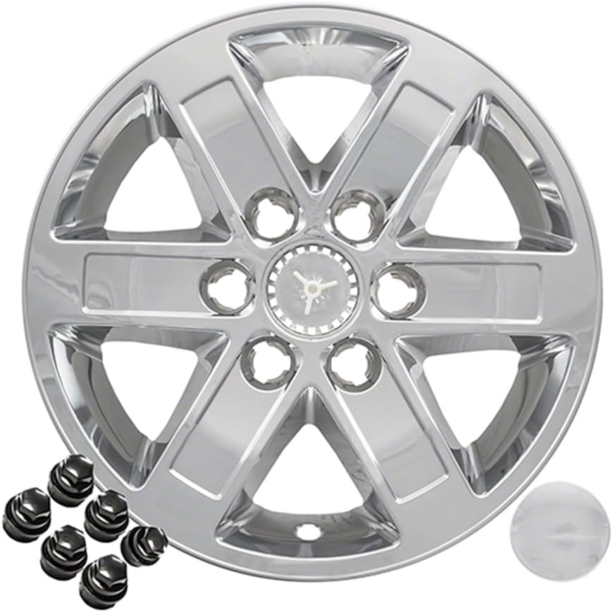 Chrome 6 Spoke 17' Wheel Skins fit for GMC Yukon 2007-2014