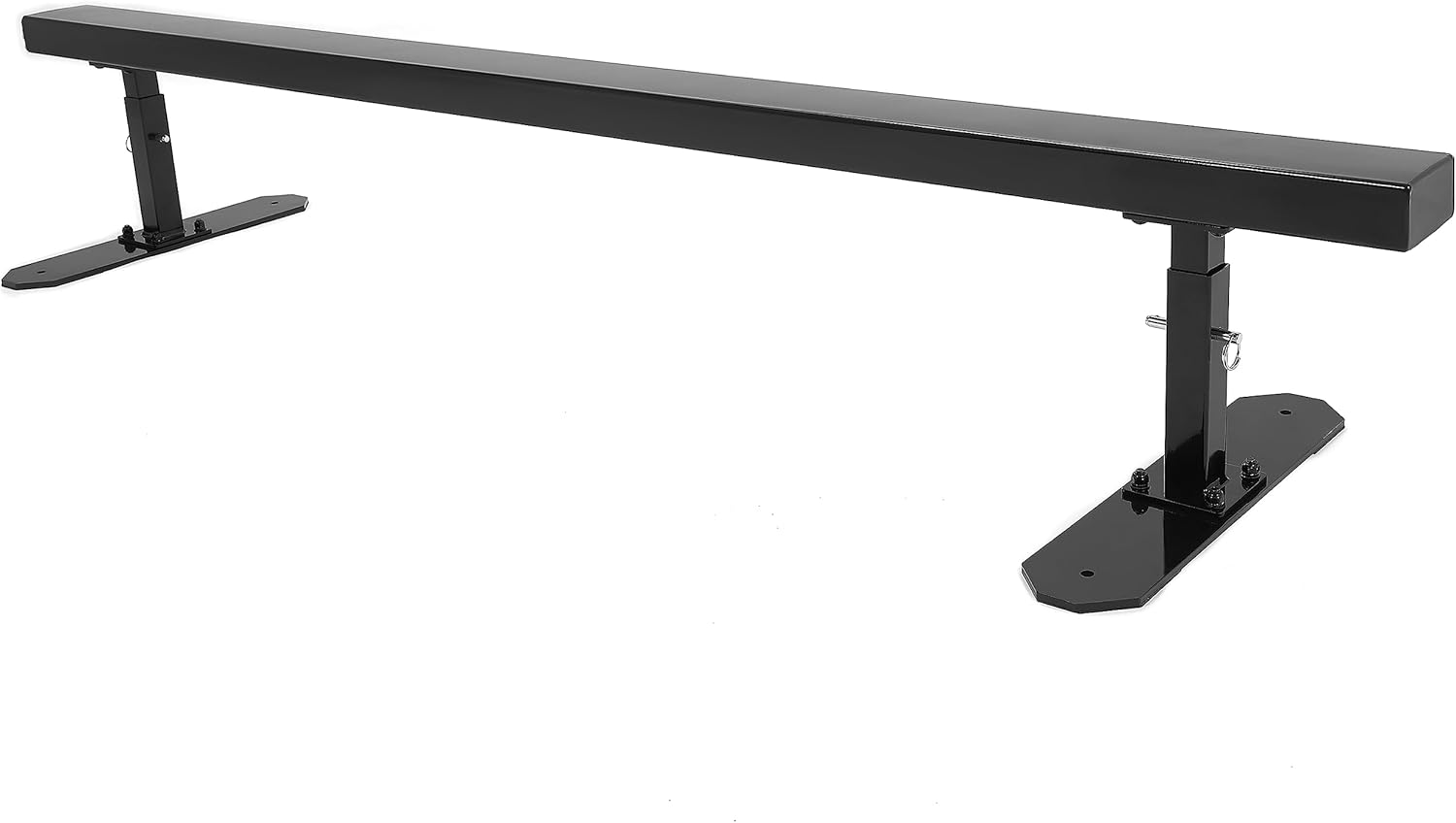 HECASA Skateboard Grind Rail Skate Rail 6' Adjustable Flat