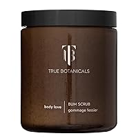 Vista 1 de True Botanicals - Exfoliante corporal natural Limpio, no tóxico, cuidado de la piel natural (8oz)
