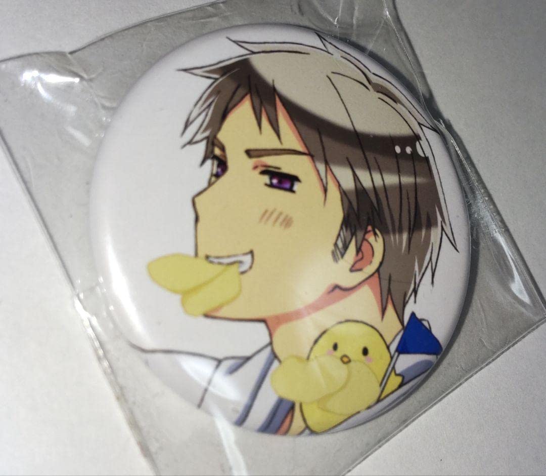 Amazon.co.jp: ヘタリア プロイセン 缶バッジ 試写会特典 ホビー