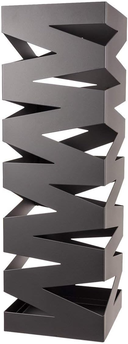 DOMMET Umbrella Stand, Durable Rack for Canes and Walking Sticks, Black