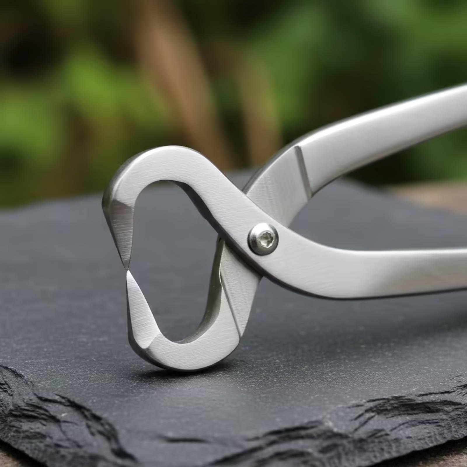 Tijeras Cortar Metálico Tijeras Bonsái Robusto Herramienta para Jardineros