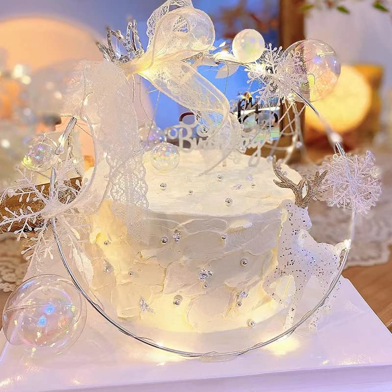 Miniatura 3 de Sentovac Gránulos comestibles de azúcar de perlas plateadas comestibles de 4.23 onzas  4.23 oz para decorar  Gránulos comestibles para cupcakes para