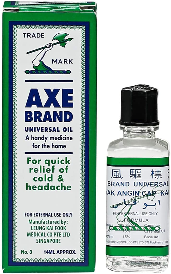 Axe Brand Universal Oil 14 ml (Made in Singapore) (B09FY8XBB6) Amazon Price History, Amazon Price Tracker