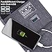 Solar Charger Solar Panel Charger, VITCOCO 16W Foldable Solar Phone Charger with 2 USB Ports & Display Function for iPhone, iPad, Android, Power Bank, Waterproof Portable for Outdoor Camping