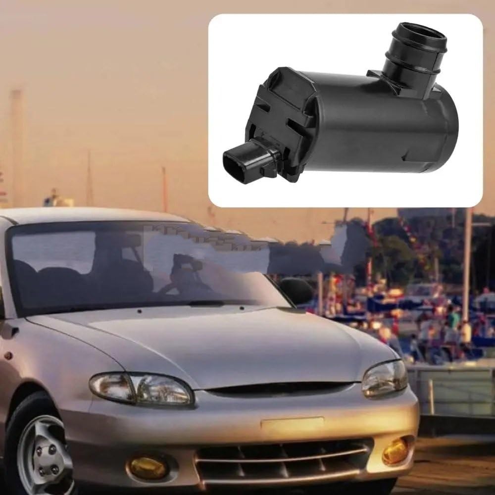 Bomba Limpiaparabrisa Para Accent Elantra Bomba lavaparabrisas 985102S100 985103B000 Bomba de Agua para Limpiaparabrisas
