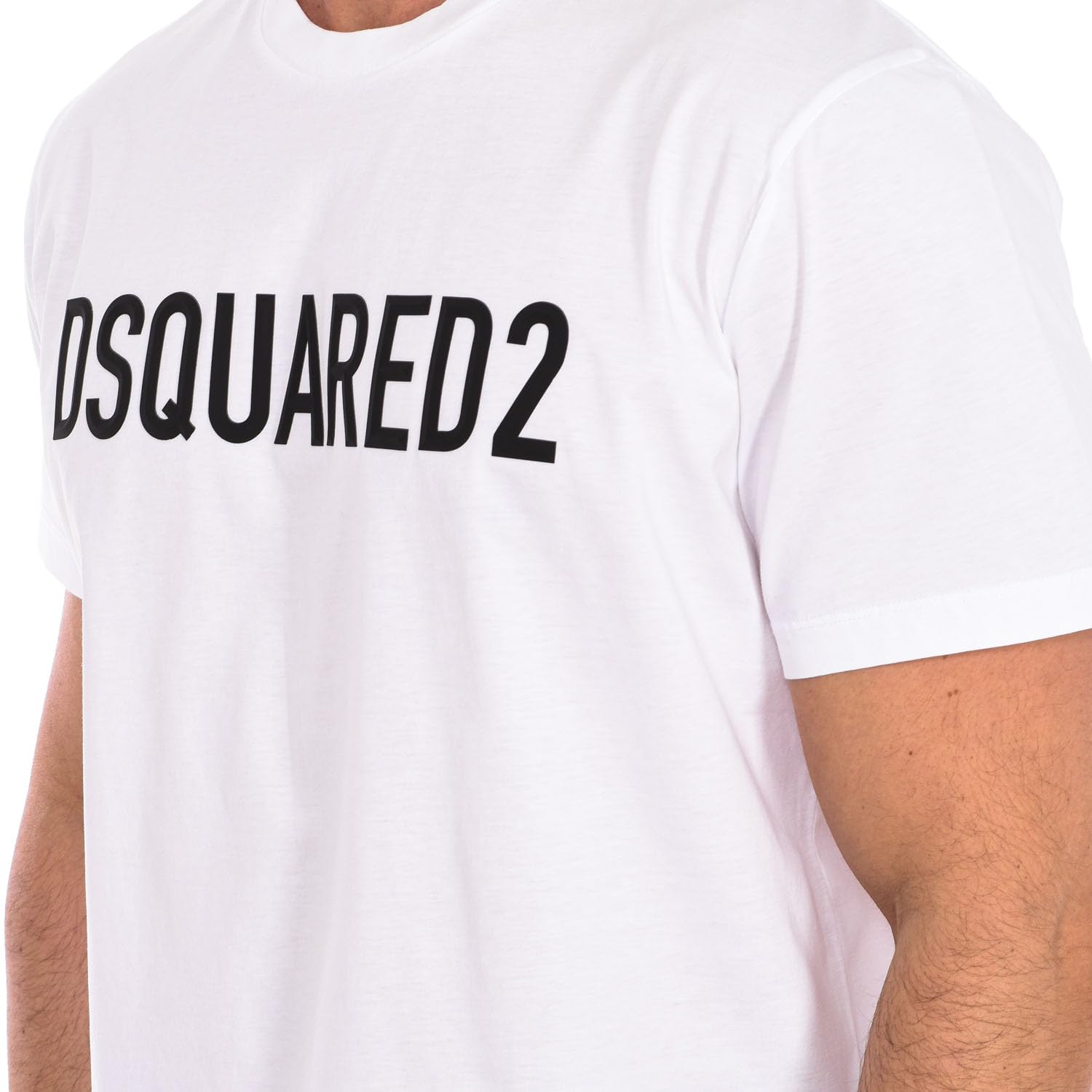DSQUARED2 Camiseta Manga Corta S74GD1184-S23009 para Hombre
