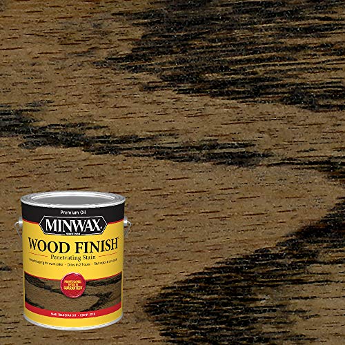 Image of Minwax Wood Finish, Ebony, 1 Gallon