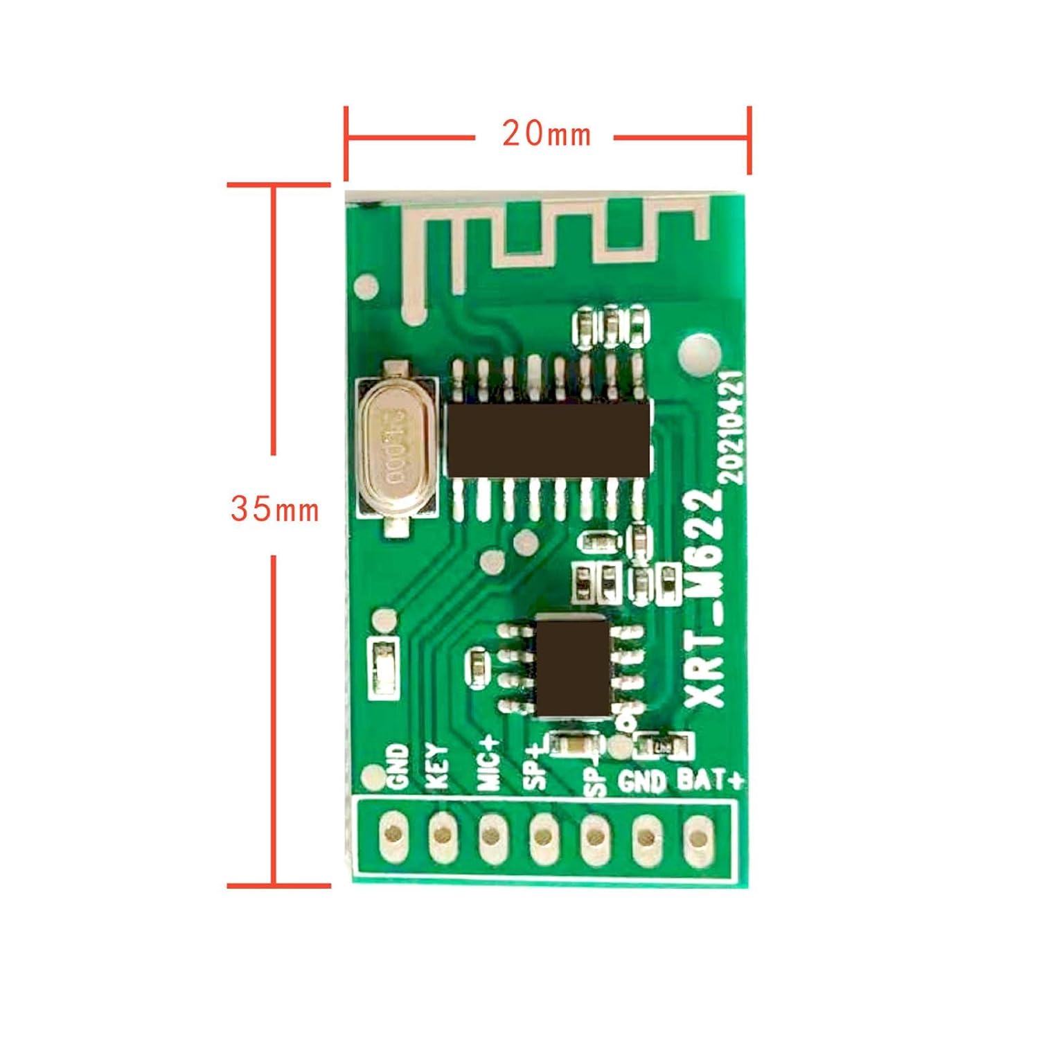 Atorse 6X audio amplifier board mono toys mono for home appliances Atorse 6X audio amplifier board mono toys mono for home appliances