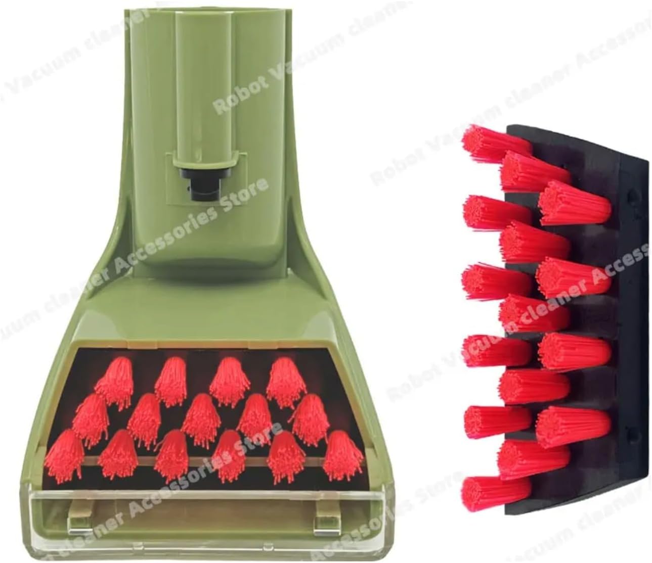 Stain Brush Tool Little-Green Upright & Portable Carpet Cleaners Parts for Bissell 1400B 1425 1400W 1400 1844 2290A(Set I)