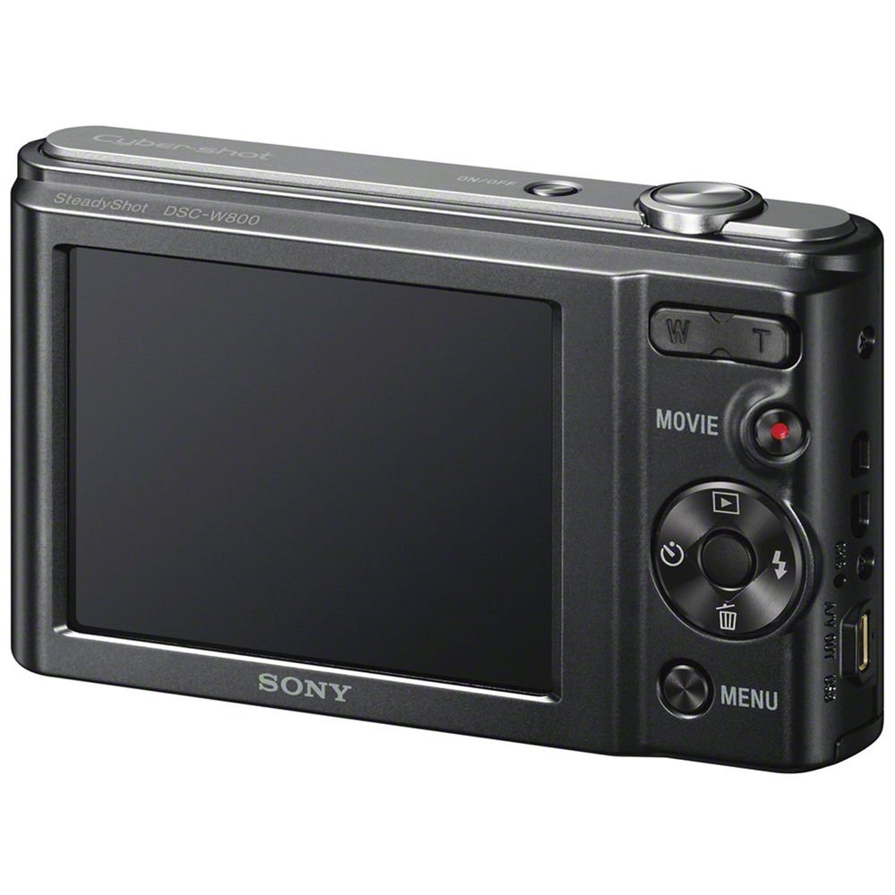 Amazon | ソニー サイバーショット DSC-W800 デジタルカメラ(ブラック 