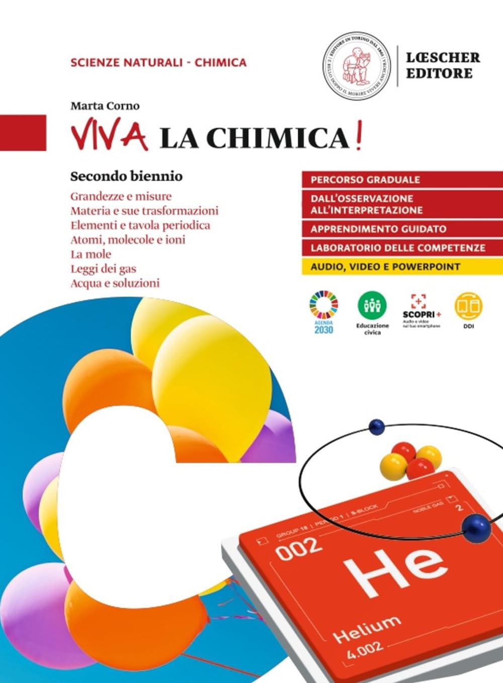 Viva la chimica! Per il 2° biennio delle Scuole superiori. Con e-book. Con espansione online