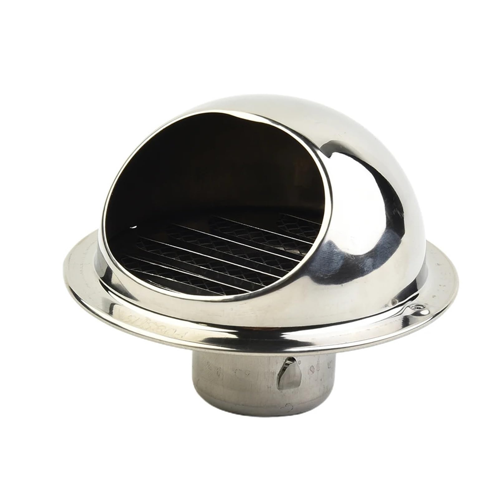 2pcs Bull Nosed External Extractor Wall Vent Outlet Suitable for Heat Transfer Ventilation for Ventilation