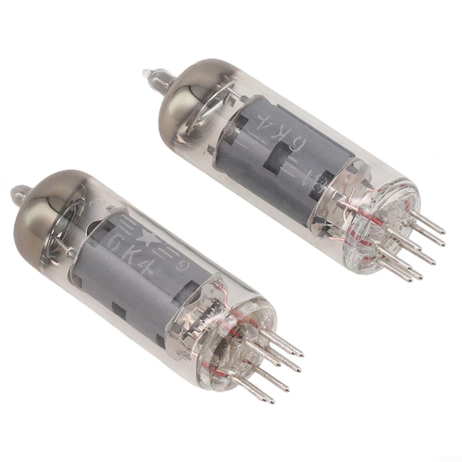 2Pcs 6K4 Electronic Tubes Valve Vacuum Tube For 6AK5/6AK5W/6Zh1P/6J1/6J1P H7L0, For Offer Clearer Sound, Heightened, A Wider Soundstage, And Pronounced Bass Response