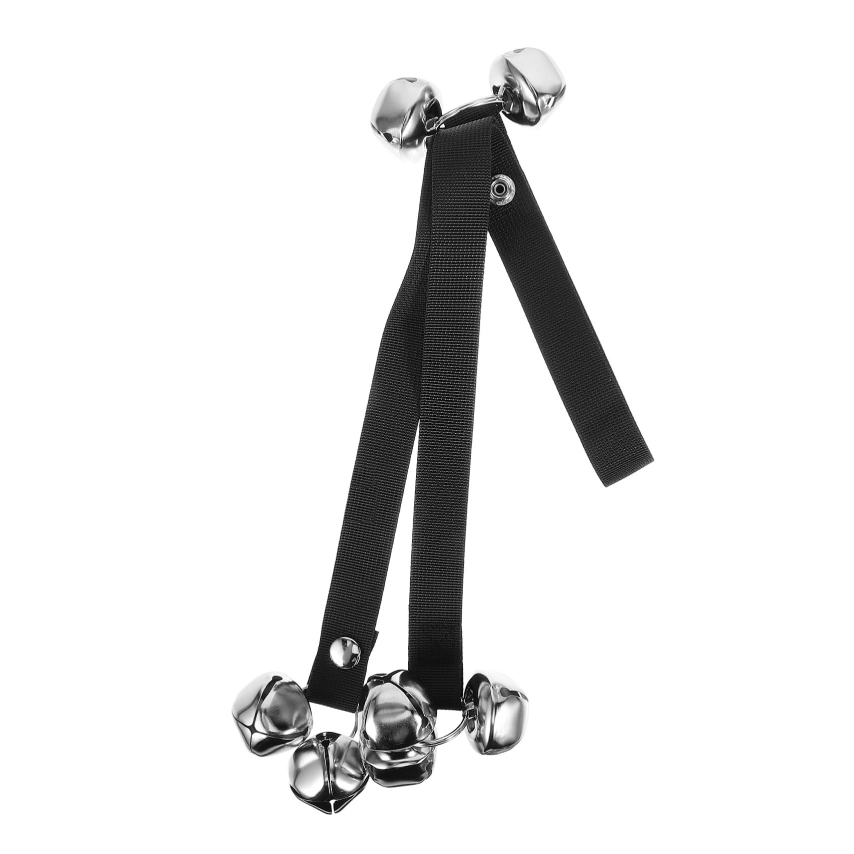 FOMIYES Dog Doorbells Training Portable Pet Traction Rope Fashion Bow Design Easy Install Pet Supply