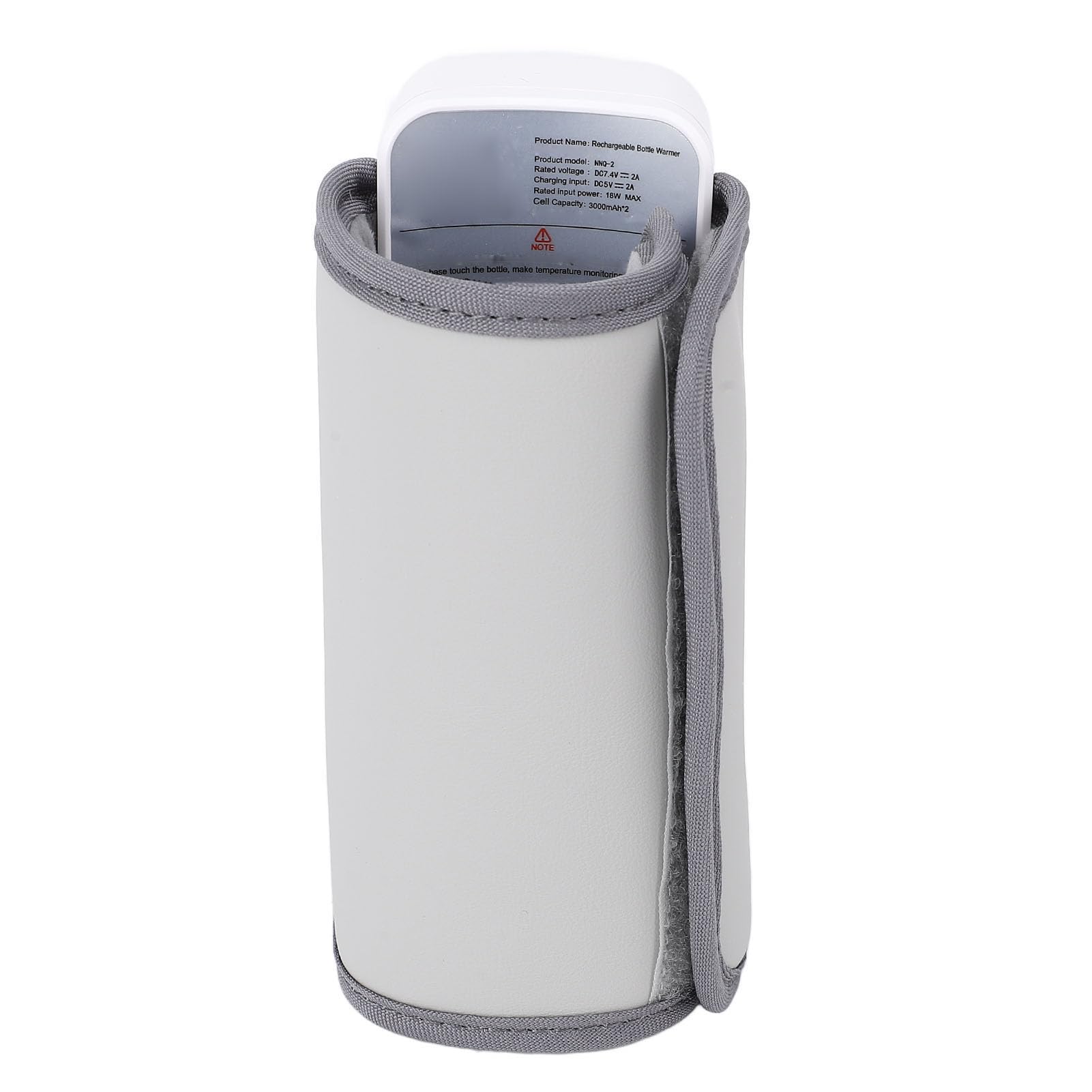 Tangxi Funda Calentadora de Biberones de Calentamiento Rápido con Tecnología Inteligente de Temperatura Constante para un Uso Fácil