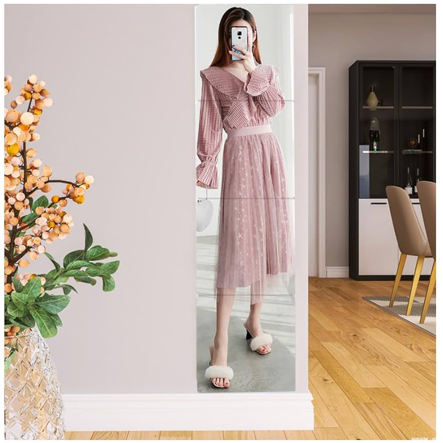 どこでも貼れる割れない鏡 Amazon.co.jp: 【どこでも貼れる割れない鏡】割れない 鏡 全身鏡