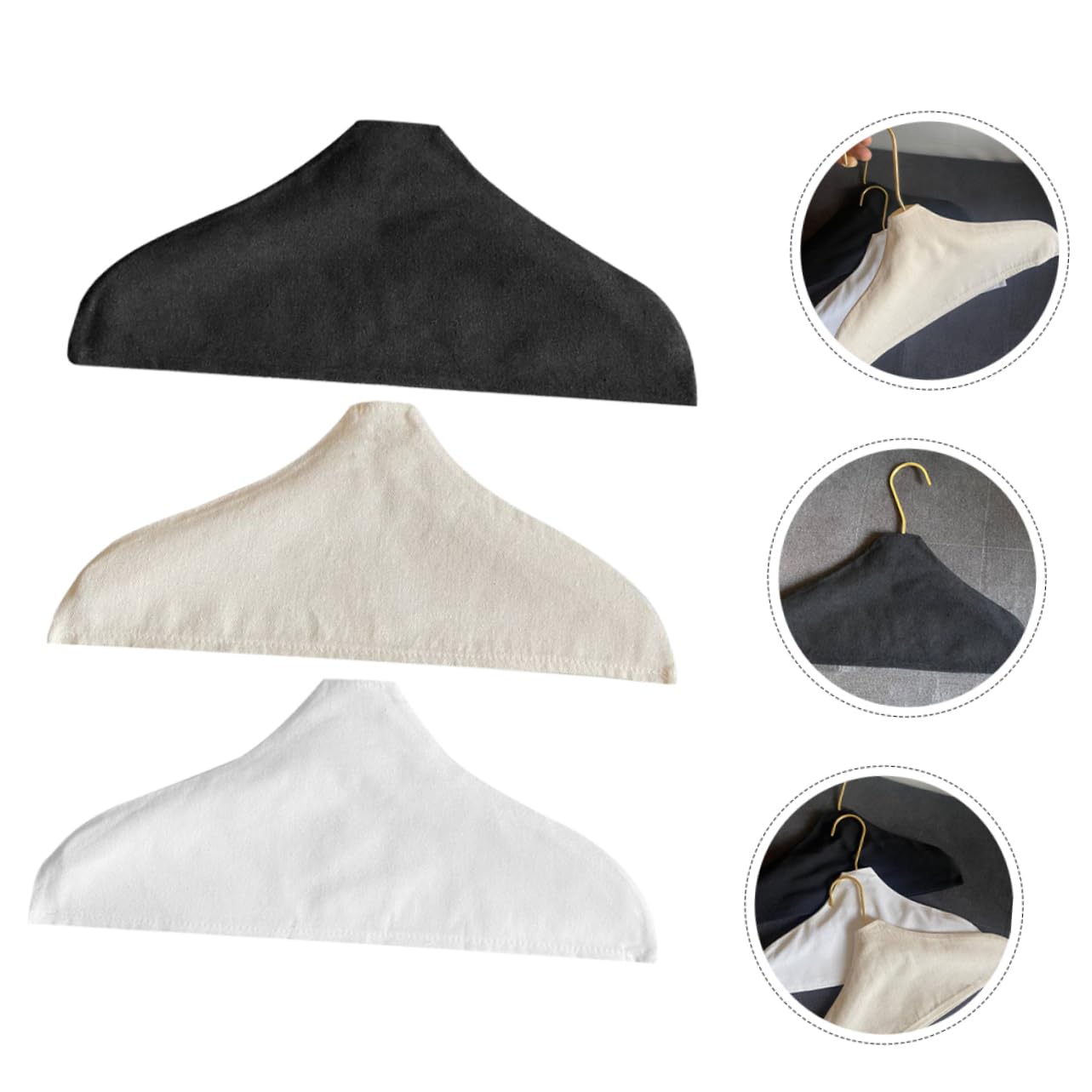 5 Set 5 Set Di Coperture Per Grucce Grucce Accessori Per La Casa Protezioni Per Accessorio Per Negozio Protezione Per Per e Antiscivolo Per 3 pezzi * 5