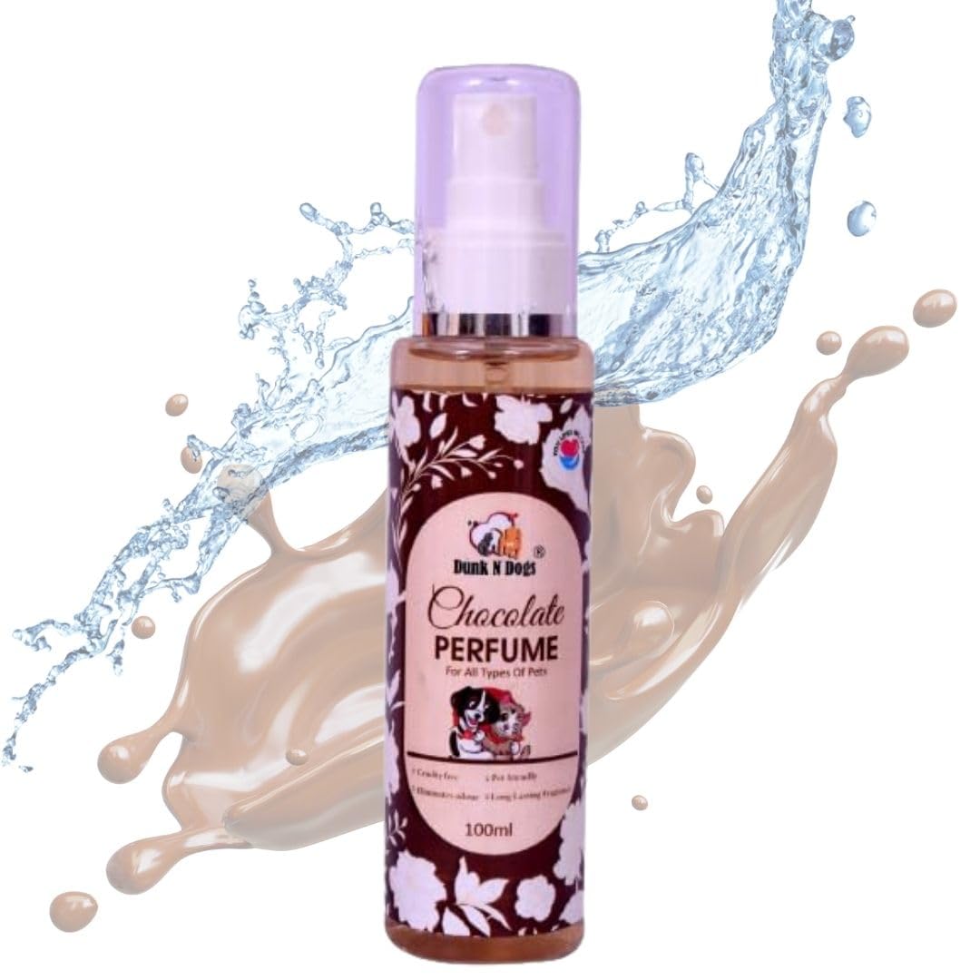 Dunk N Dogs Body Fragrance Perfume for dogs | Fresh Coat Spray & Controls Odor for Dogs | Dog Deodorant Spray for All Types Of Dogs (100ml) (B0CKF4NNM3) Amazon Price History, Amazon Price Tracker