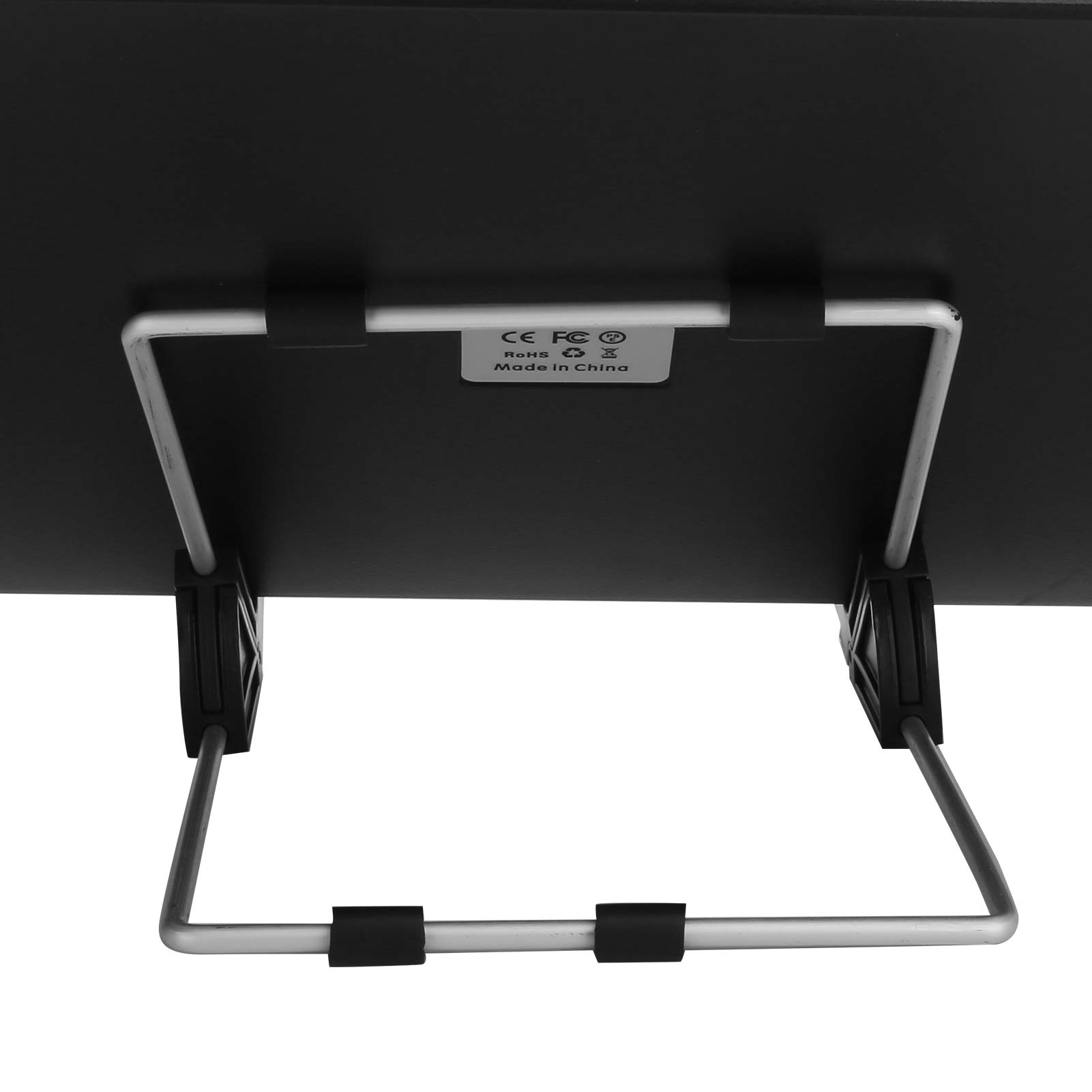 Chiyyak Lavagna a Mano A4 Dimmerabile Stile Highlight con Clip per Staffa Set di Matite per Bambini Graffiti Bianco / 35,2 X 23,4 Cm