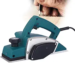Plaina EléTrica De Bancada 800 W, Profundidade De Cavaco De 2 Mm, Adequada Para Rebarbar E Aparar MáQuinas De Colagem De Bordas De Folheado De Madeira, 220 V