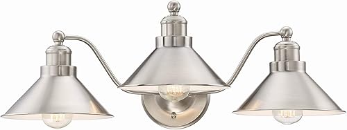 Kira Home Welton - Candelabro de pared, RV-WB4833-BN