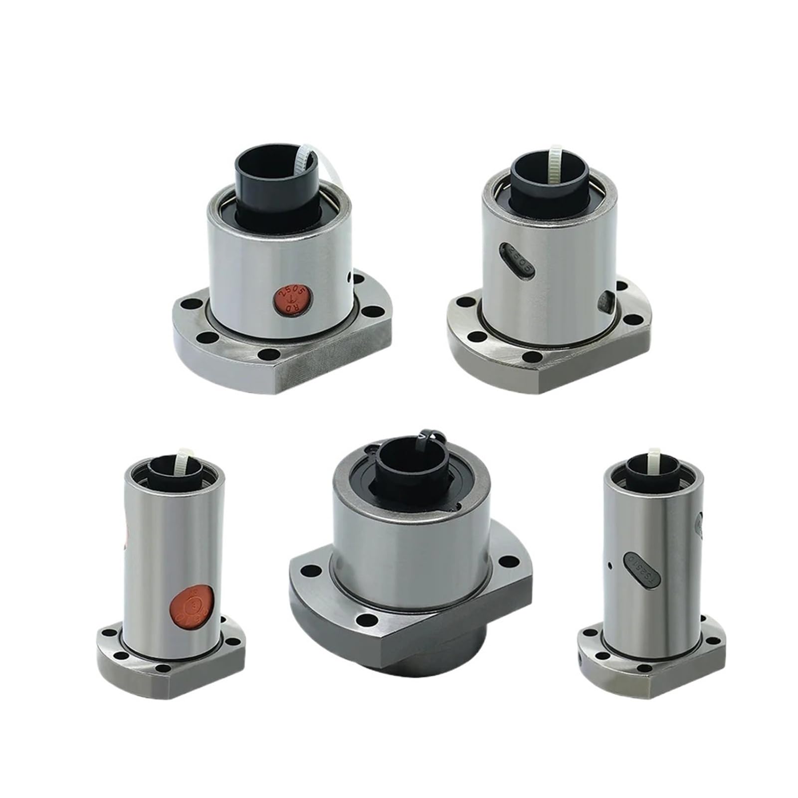 HHB18I SFU1204/1604/1605/2004/2005/2010/2505/2510/3205/3210 ballscrew ballnut ball screw single nut CNC DIY Carving machine parts(Sfu1604 single nut)