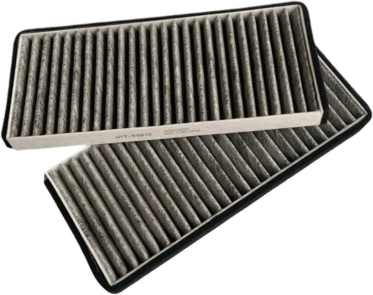 3 Pcs Cabin A/C Air Filter & Engine Oil Cleaner Kit Accessories with Part Numbers ZJ0113Z40 & DG81V3101(2pcs Set)