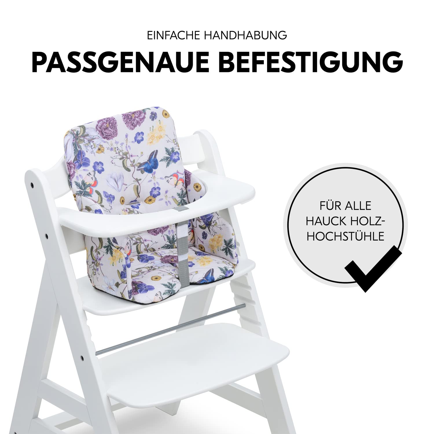 Winnie Puuh Hauck Alpha Cosy Sitzverkleinerer Für Hochstühle –  Polsterkissen Für Babys 6-36 Monate, Anti-rutsch Plus Ersatzteile