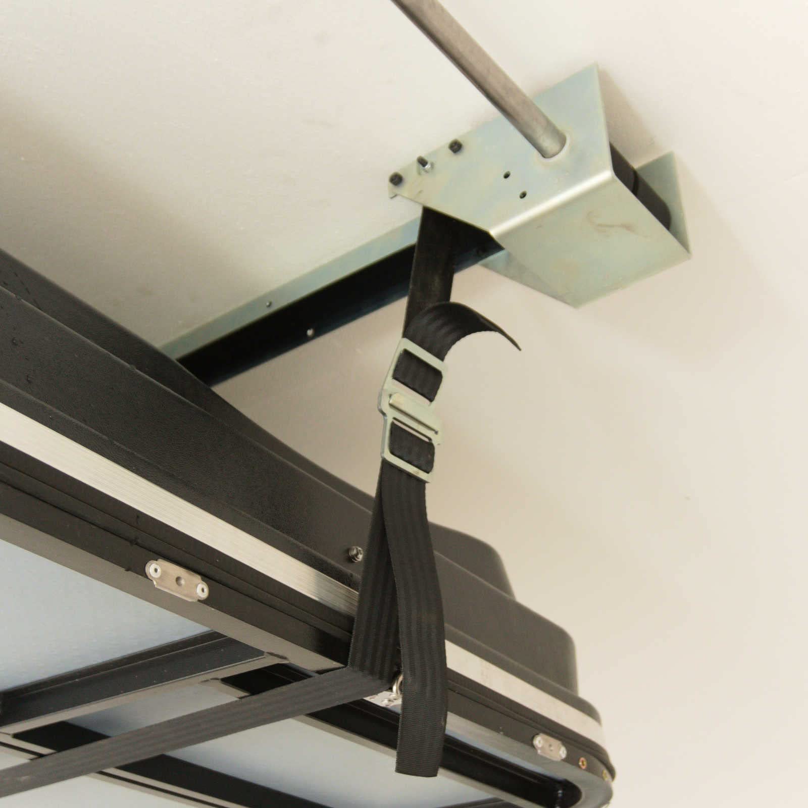 Prime Tech Dachzeltlift 2.0 Dachboxlift Deckenlift Garagenlift Lift bis 150 kg mit bis zu 240 cm Hubhöhe