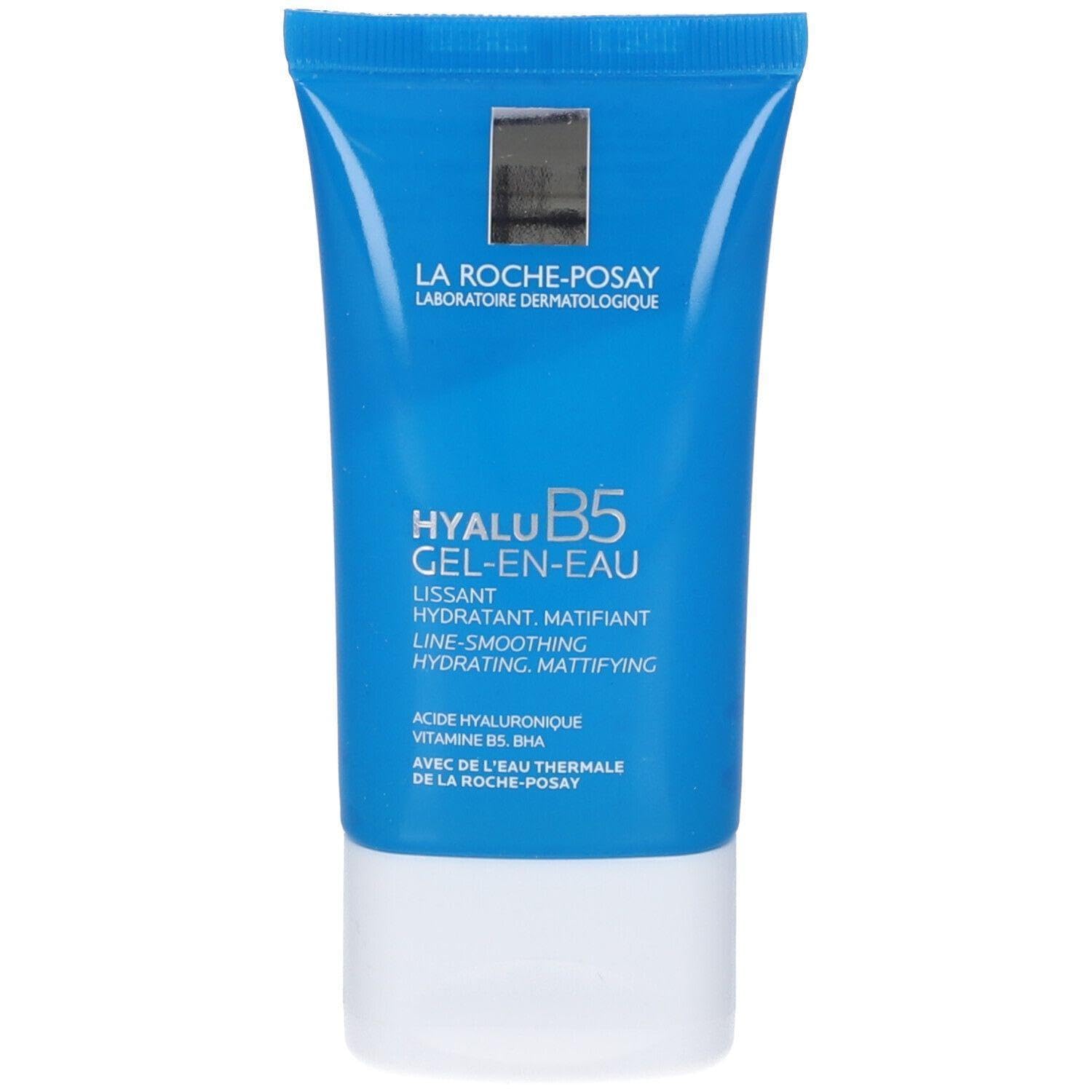 La Roche-Posay Hyalu B5 Instant Fresh Cooling Water-Breaking Gel combining Hyaluronic Acid, Vitamin B5 and BHA