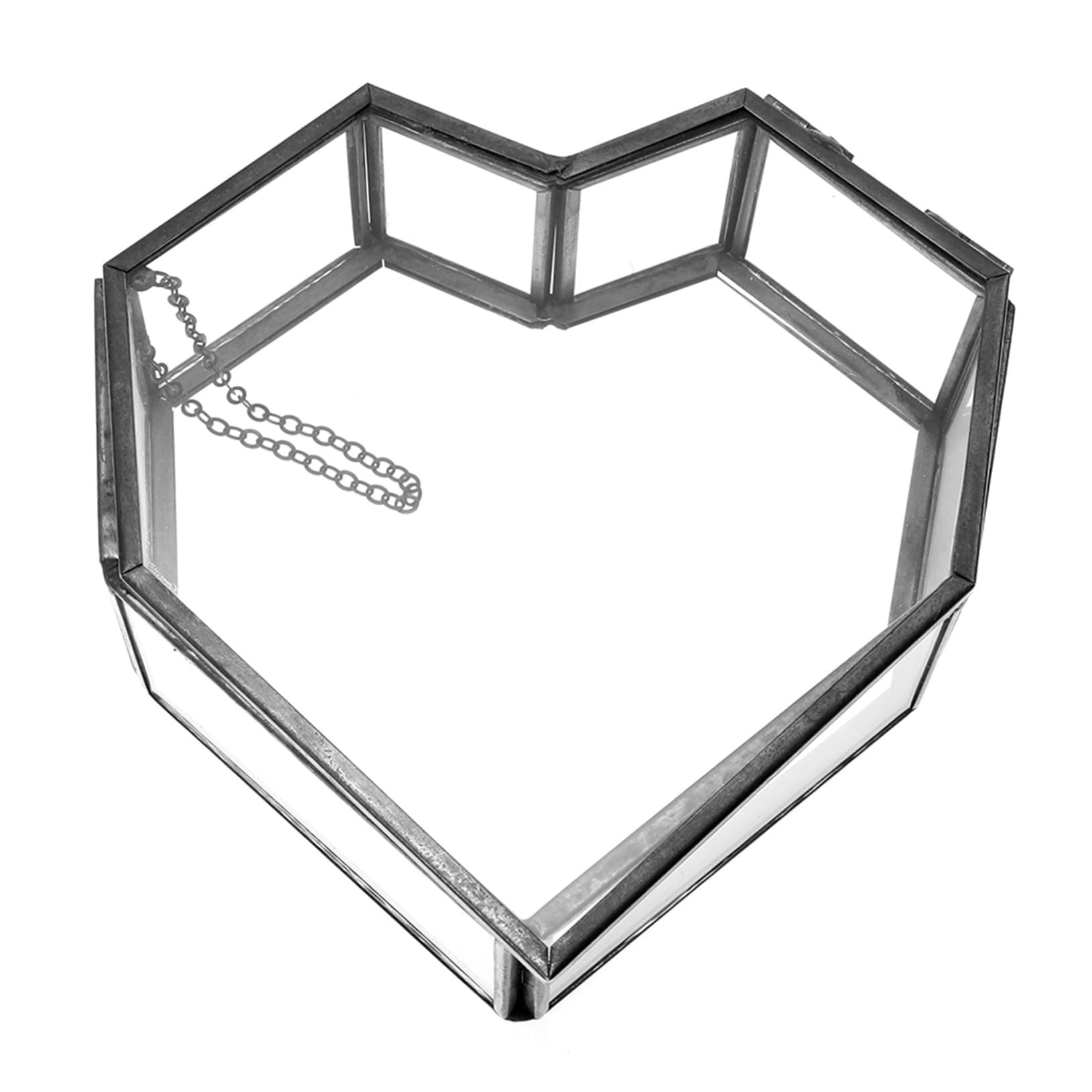 Boîte à Bijoux en Verre Coffret Cuivre Organiseur de Bracelets