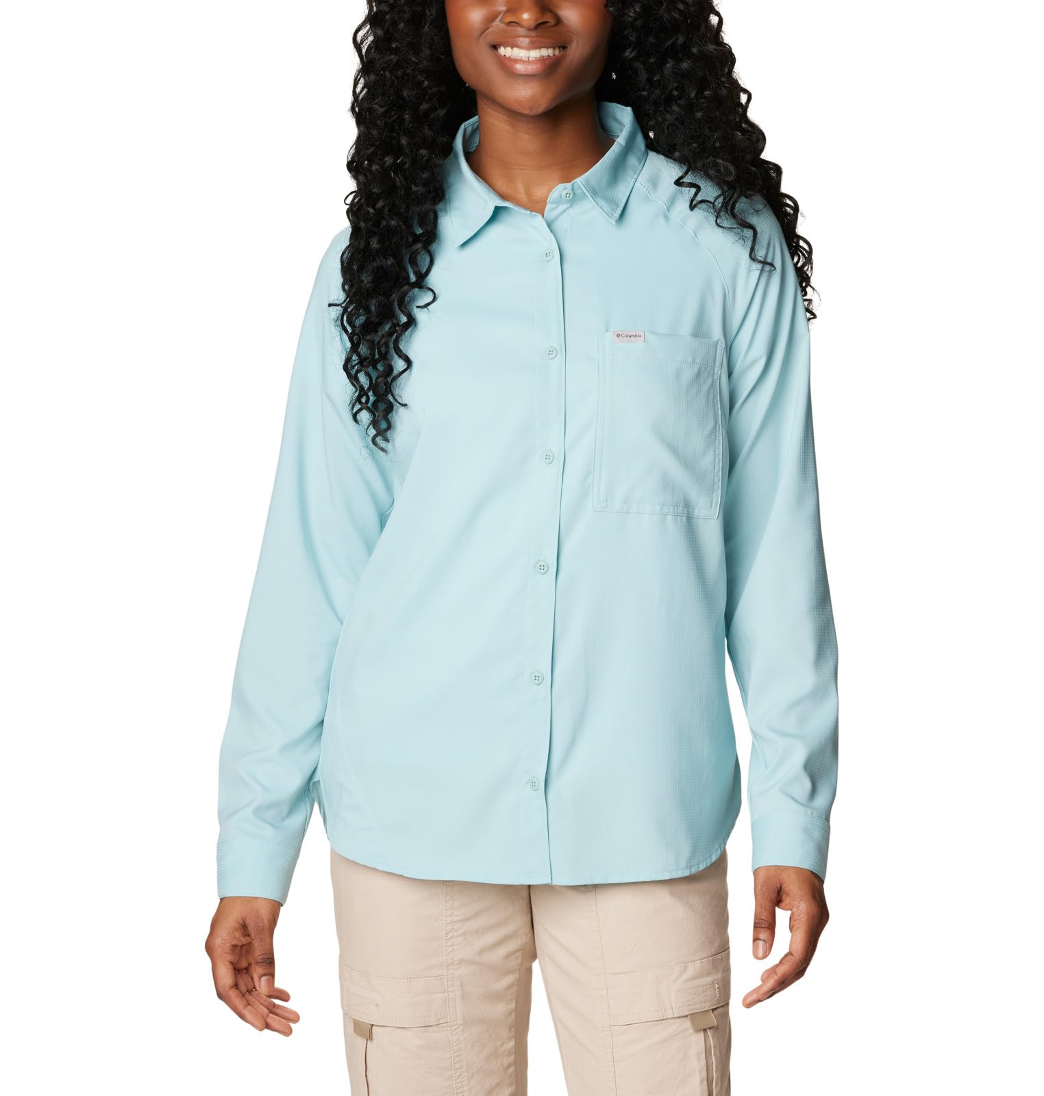 COLUMBIA Silver Ridge™ 2.0 - Camicia Per Escursionismo A Manica Lunga Da Uomo (XM1258-100 - Foto 11